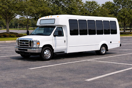 20-passenger minibus available for charter in Hawesville, KY