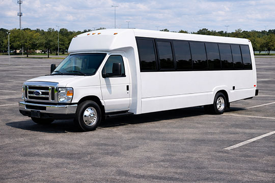 25-passenger minibus available for charter in Hawesville, KY